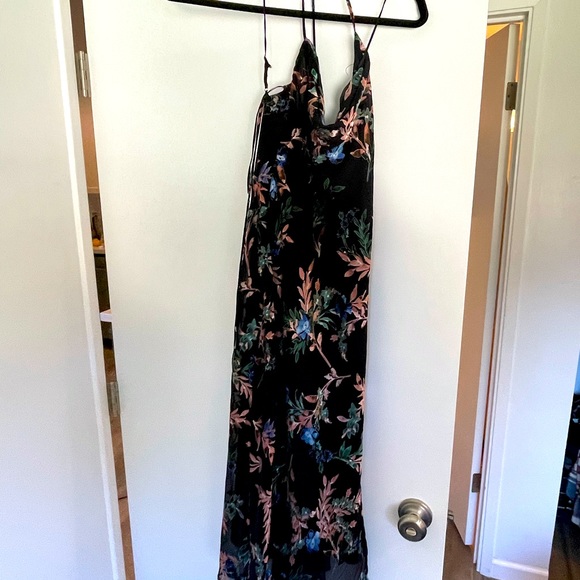 Astr the Label Gaia floral Midi dress - Picture 8 of 9